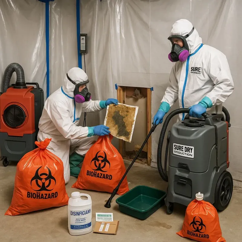 Contaminated Water Handling Protocols process in Dalton, GA