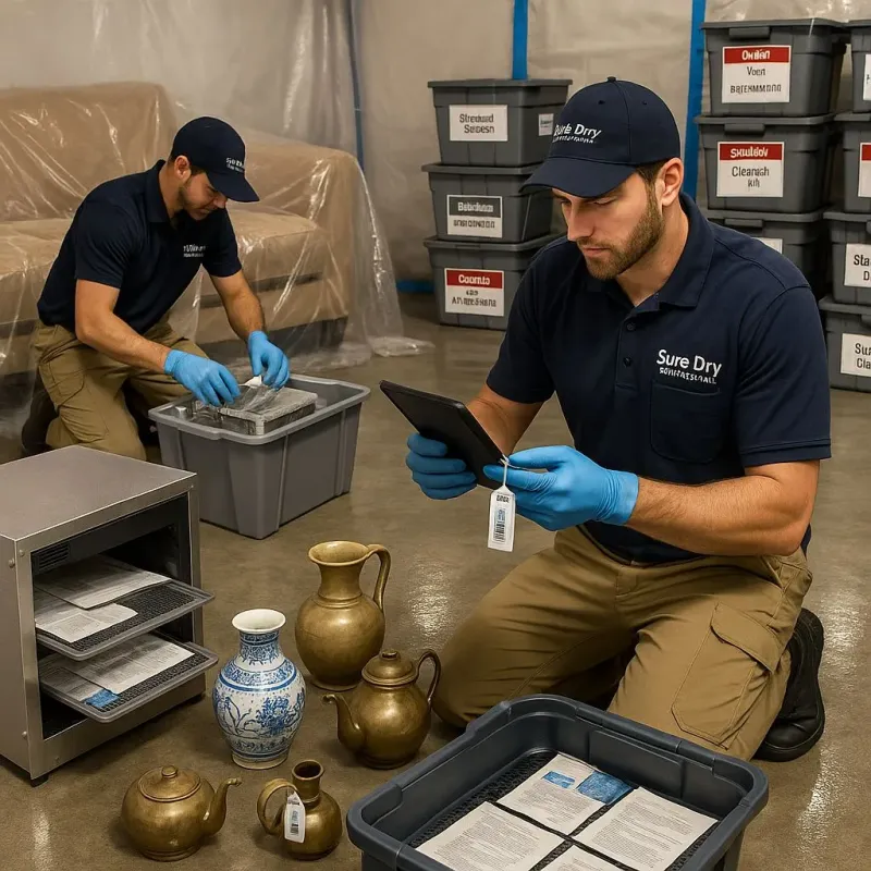Content Protection and Restoration process in Dalton, GA