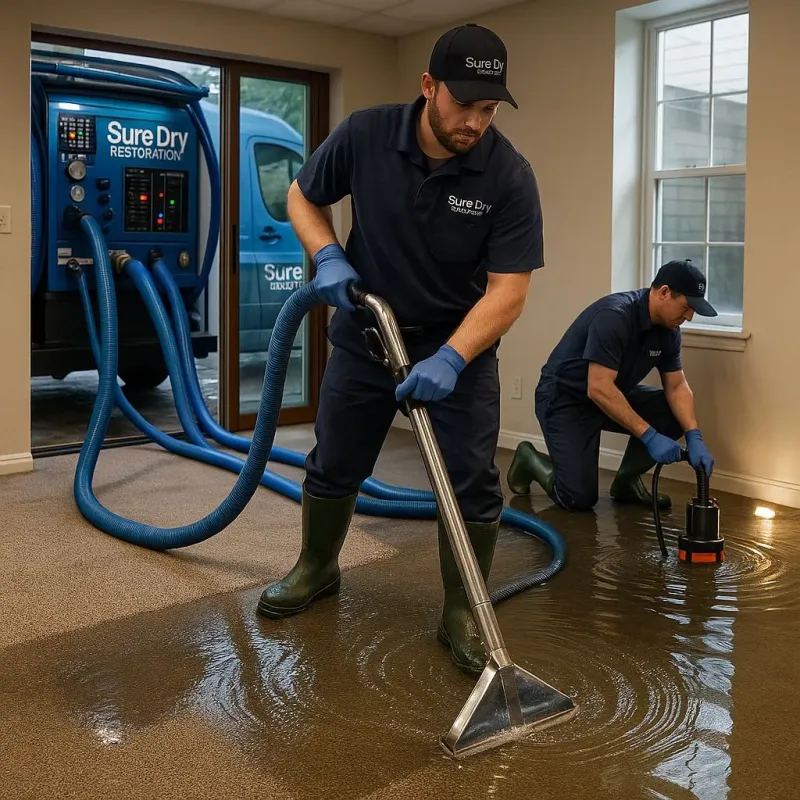 Water Extraction and Removal process in Dalton, GA